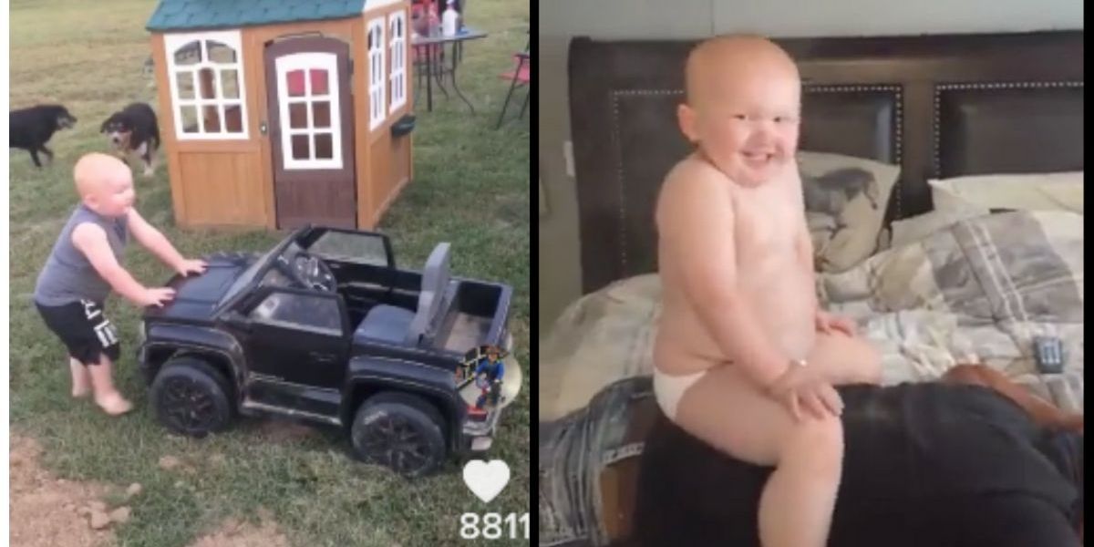 Mom Of Giant Baby Who Went Viral On Tiktok Speaks Out After Slew Of Negative Comments Comic Sands Mom Of Giant Baby Who Went Viral On Tiktok Speaks Out After Slew Of Negative Comments Comic Sands