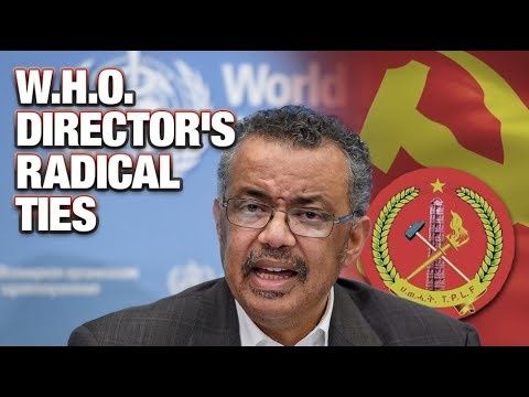 Will Big Tech censor THIS? WHO director's SHOCKING, radical connections to China, terrorists exposed