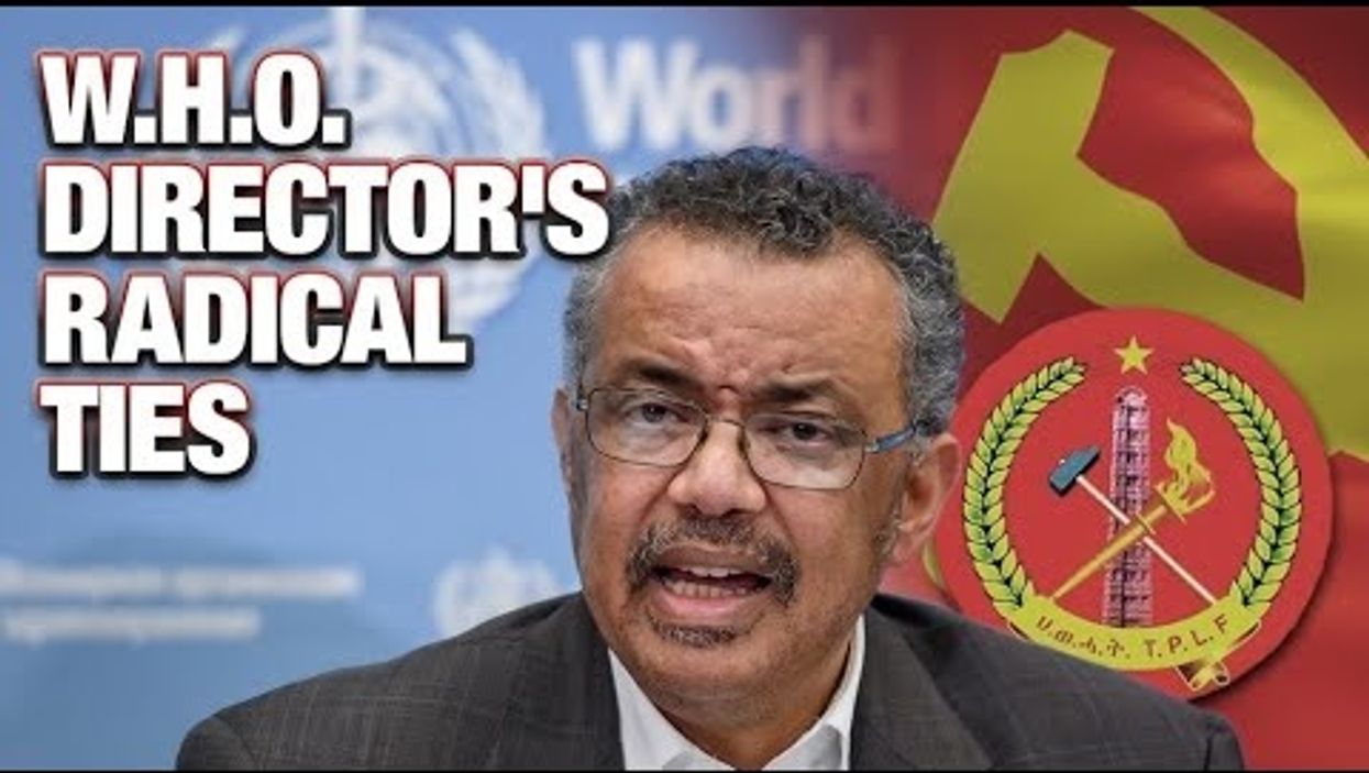 Will Big Tech censor THIS? WHO director's SHOCKING, radical connections to China, terrorists exposed