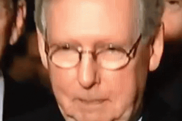 It's A 'Kick Mitch McConnell In The Dick' Contest, And Everyone Is Playing!