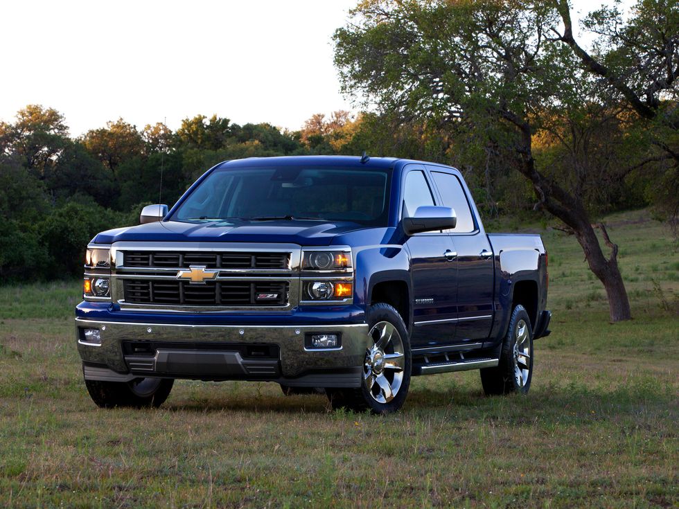 2014 Chevrolet Silverado LTZ