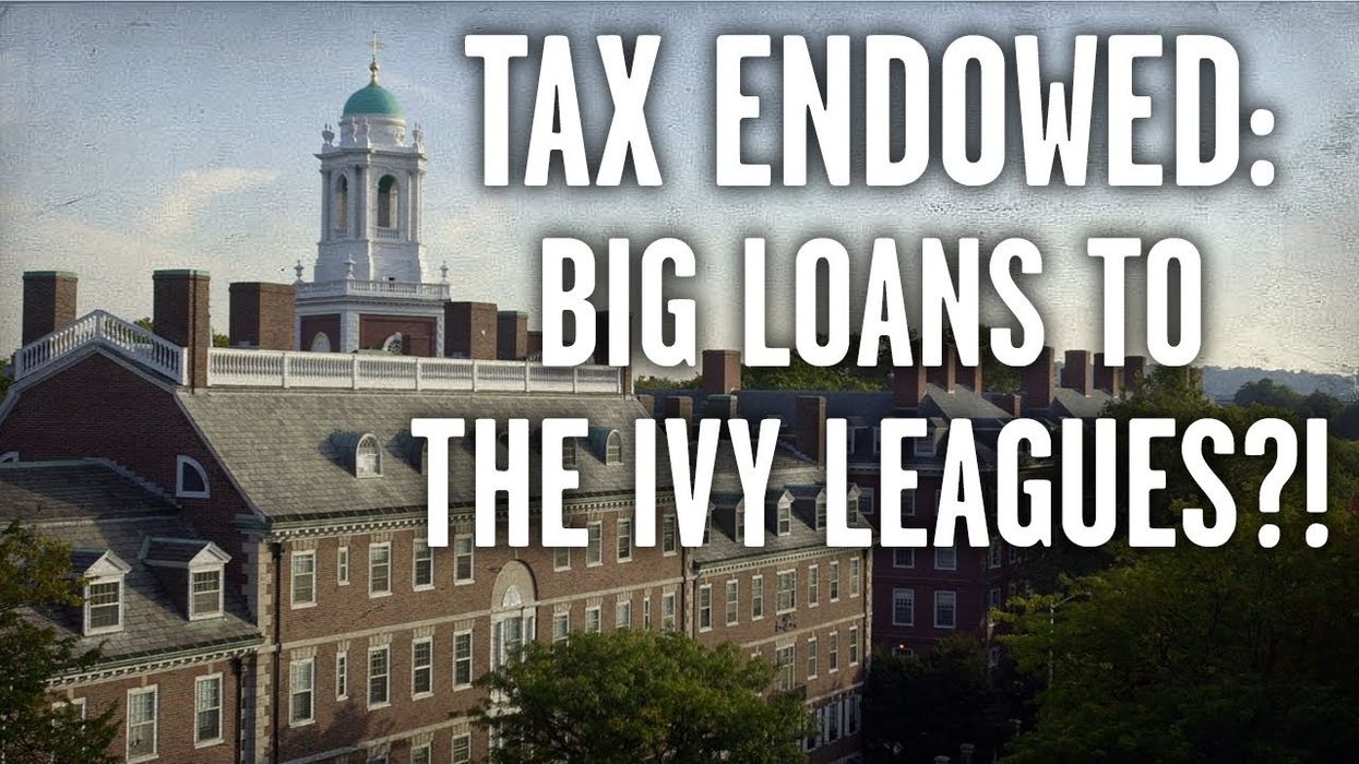 A small business loan to the BIG GUYS: Corporations, IVY LEAGUES get HUGE coronavirus relief loans