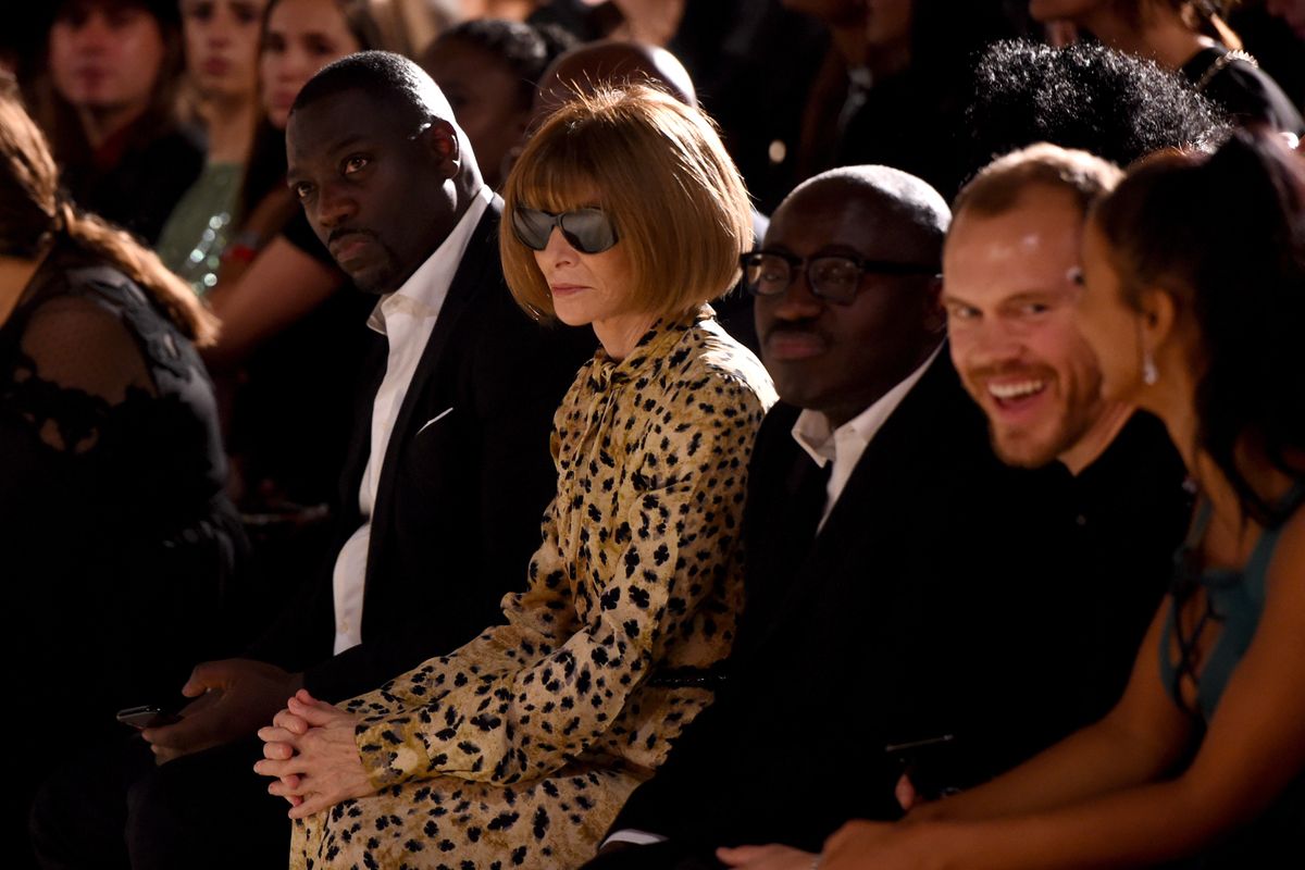 Anna Wintour Shares Her Favorite Fashion Show Of All Time PAPER
