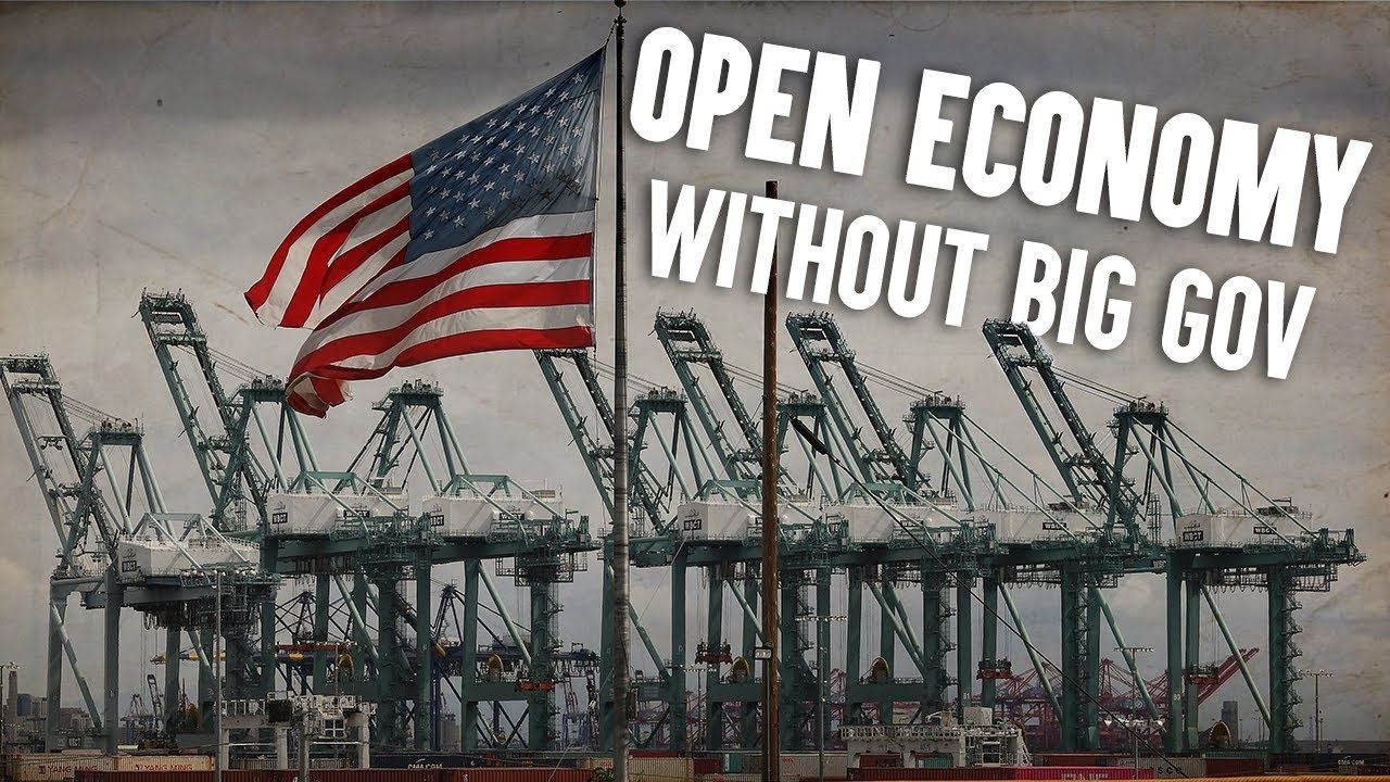 REOPEN ECONOMY WITHOUT BIG GOV: States should rely on MARKET for coronavirus recovery, NOT bailouts