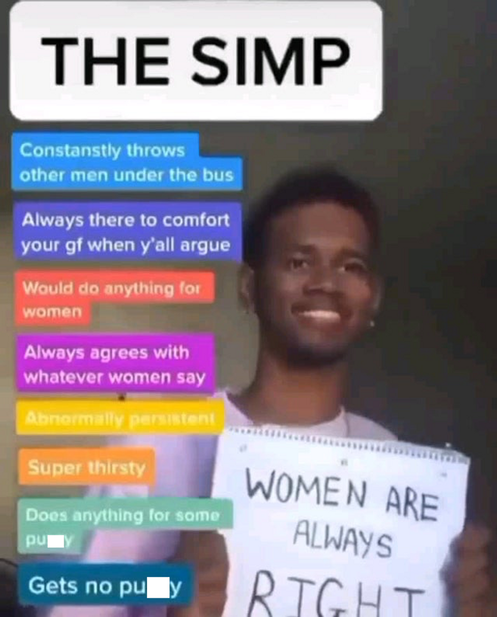 Easy Definition Of Simp - definitionus