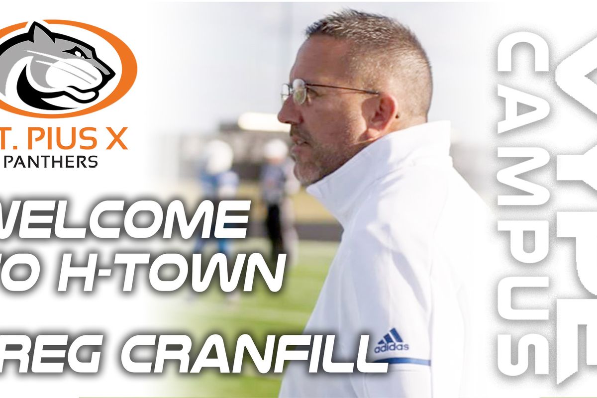 VYPE Coaches Corner: Greg Cranfill, St. Pius X Football Coach