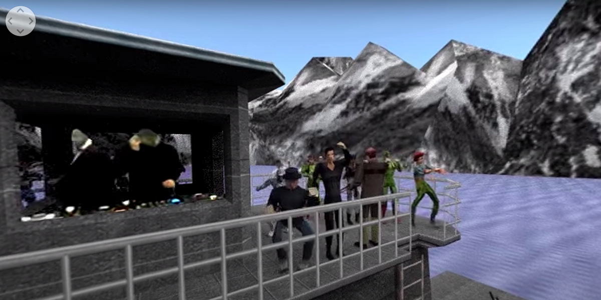 Iconic Video Games Are Being Turned Into Virtual Stages