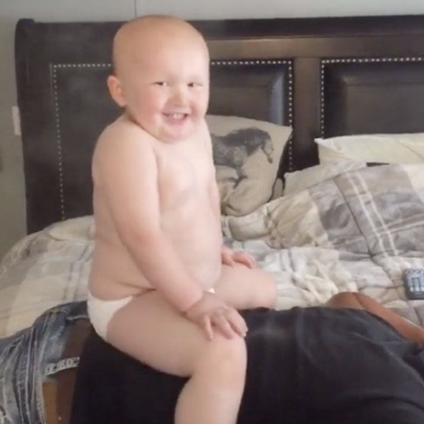 A Giant Baby Is Terrifying the Internet