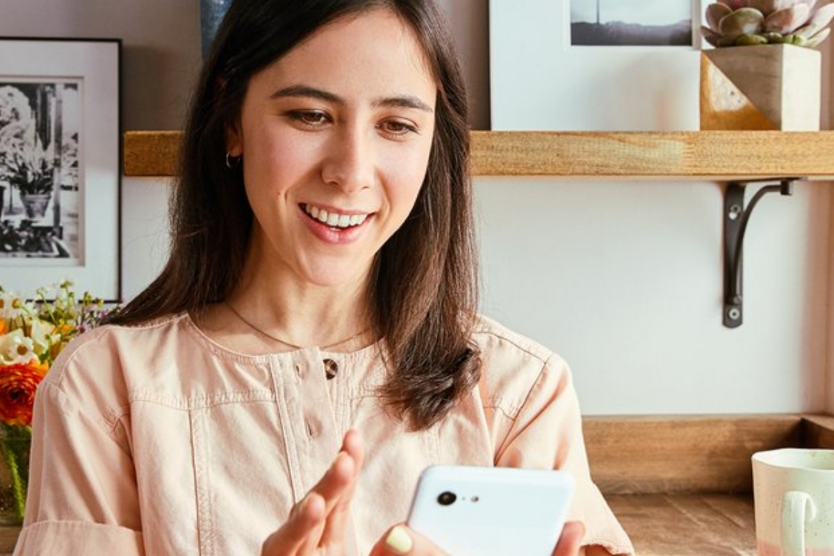 Google Duo video calling with a Pixel phone