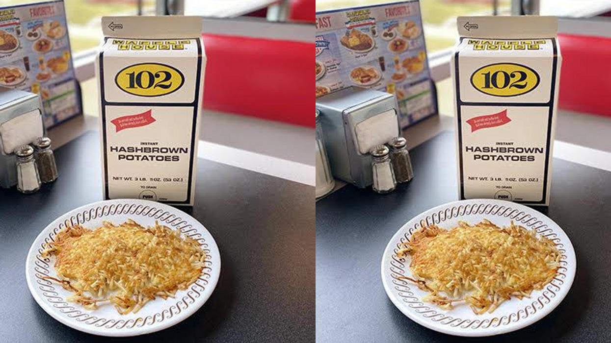 Waffle House is now selling their hashbrowns online so you can make 'em at home