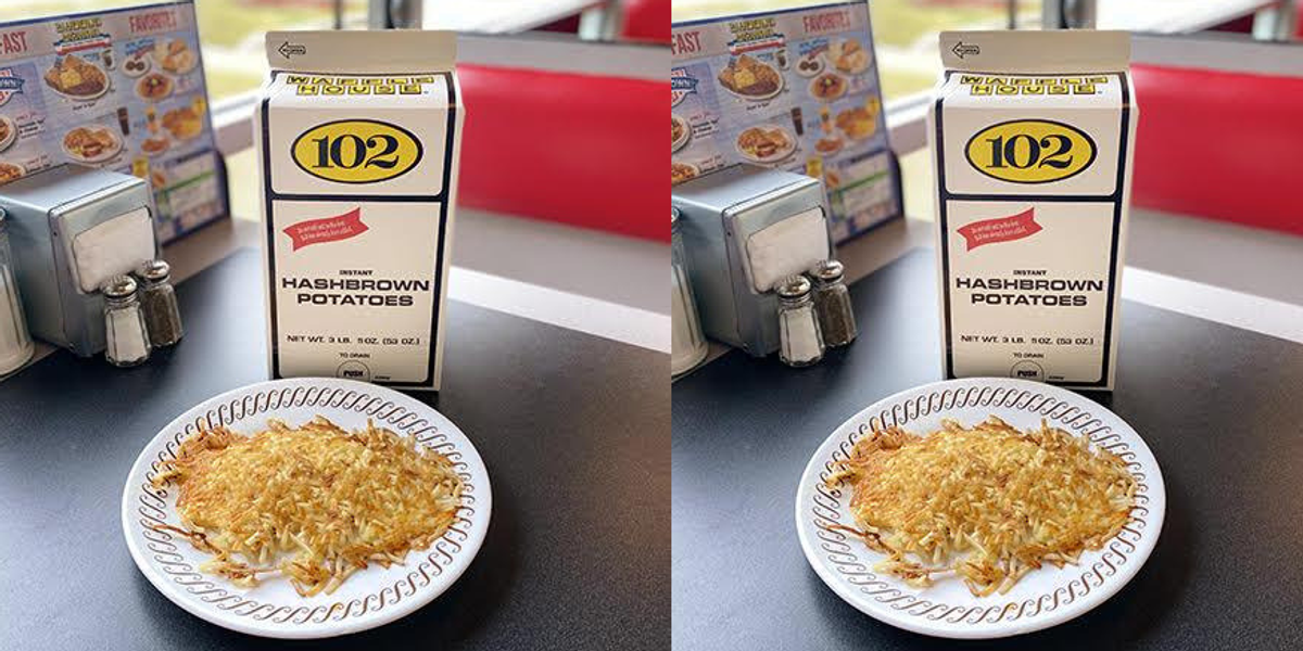 Waffle House is now selling their hashbrowns online so you can make 'em
