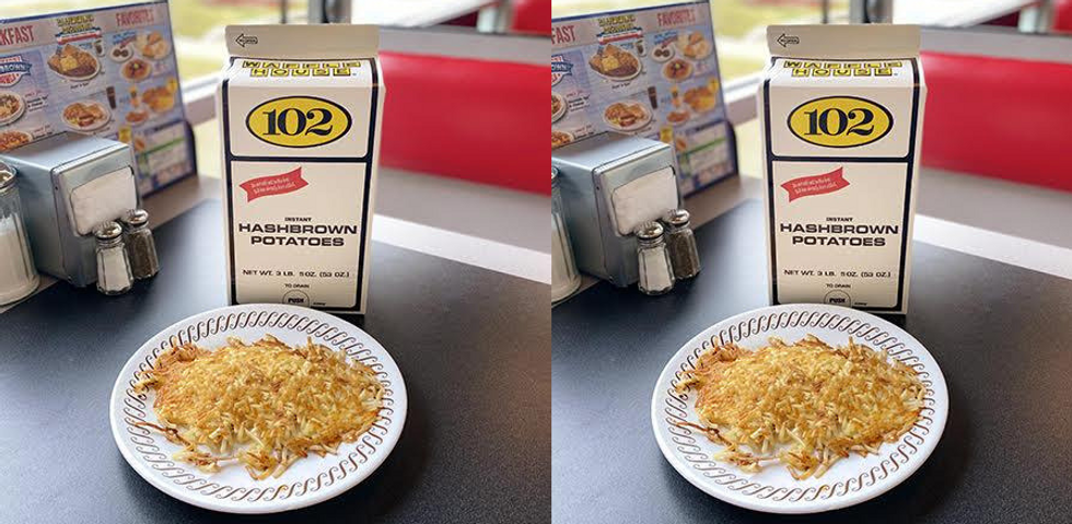 How to Make Waffle House Style Hash Browns