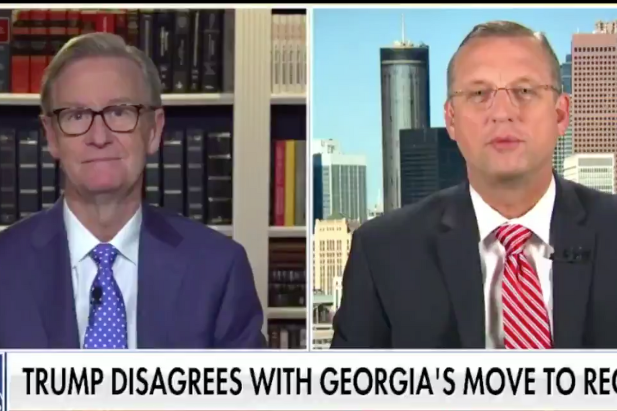 When Even Donald Trump Thinks You’re Stupid, You’re Probably GA Gov Brian Kemp