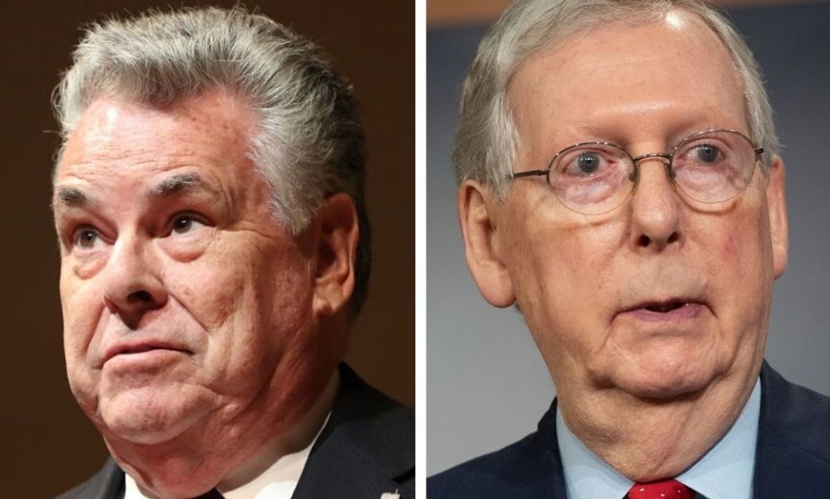 GOP Congressman Rips Mitch McConnell for Saying States Should Go Bankrupt in Pandemic With Savage New Nickname