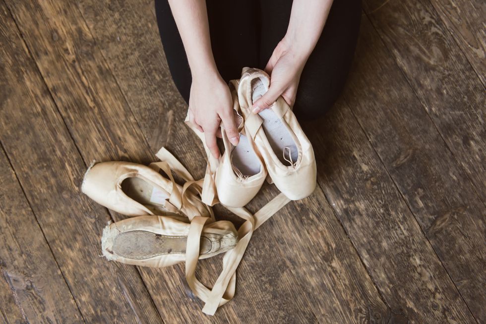 How to Practice Pointe Work Safely at Home - A Passion for Dance