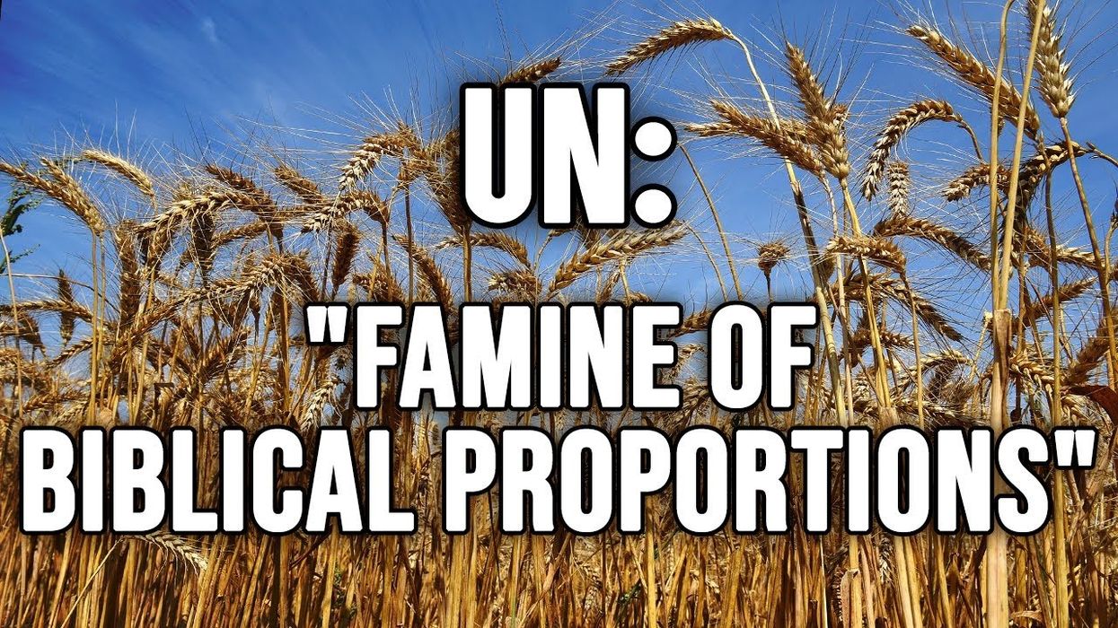 UN: COVID-19 will likely cause food shortages, famine of BIBLICAL proportions