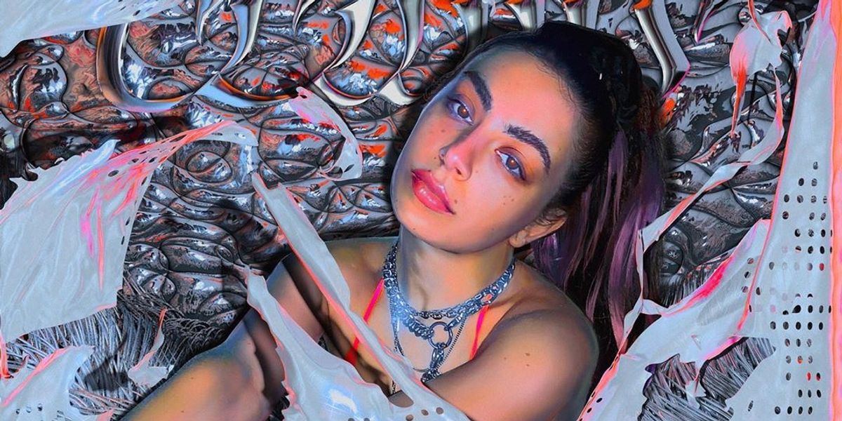 Charli XCX Gets Her 'Claws' Out