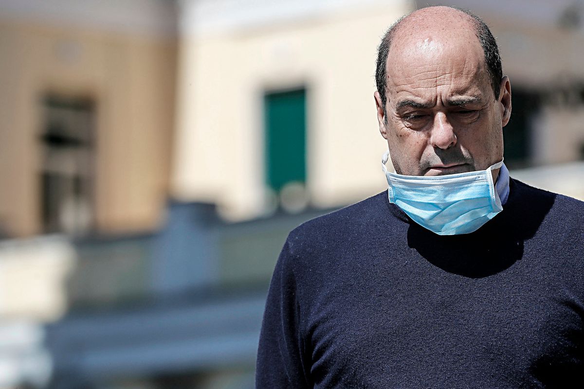 Le carte del Mascherinagate di Zingaretti