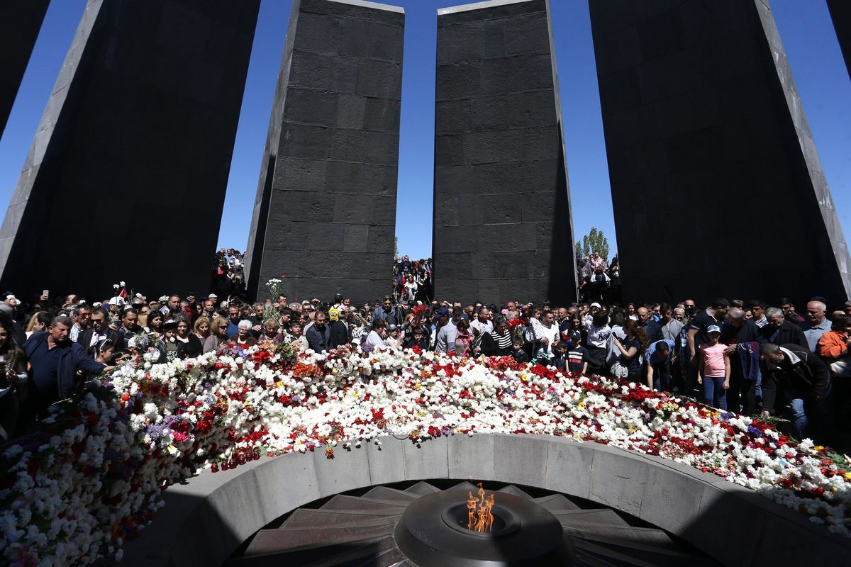 Ricordiamo il milione e mezzo di morti armeni per mano dell’impero ottomano