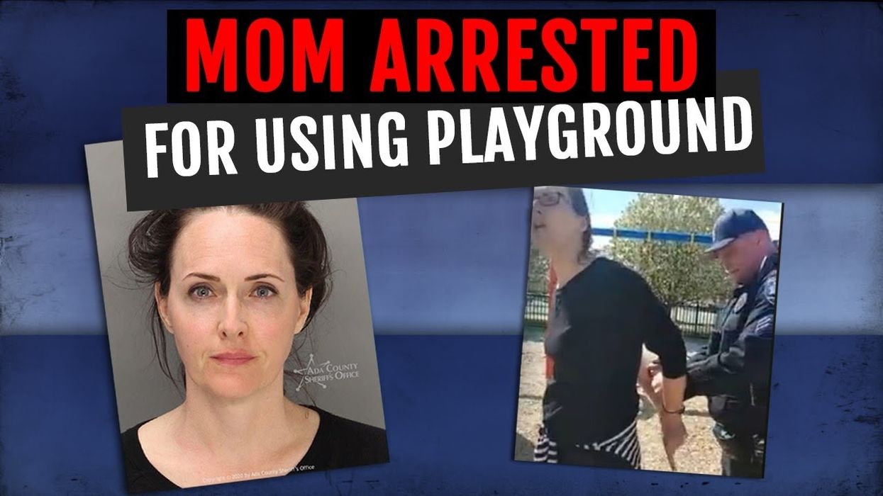 TOO FAR? Our new COVID-19 social distancing reality: Idaho mom arrested for using park playground