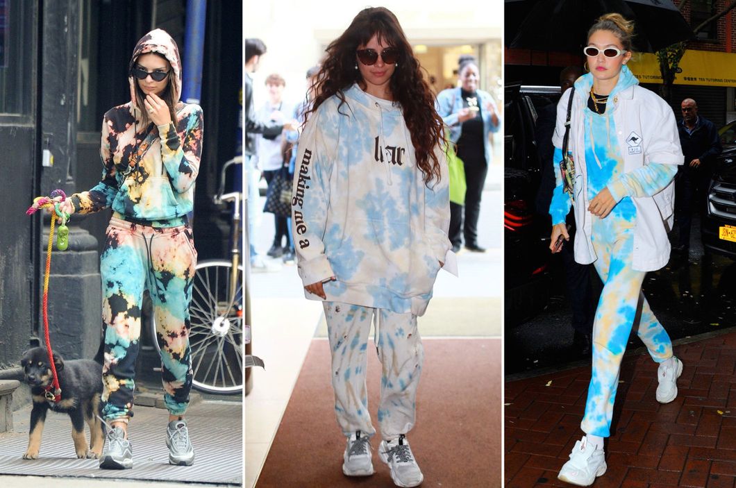 5 Tie-Dye Tutorials to Dye Your SweatSuit During Quarantine