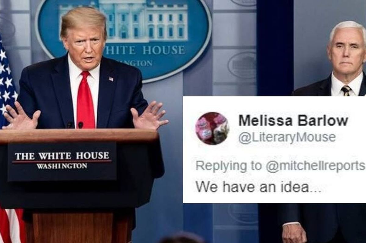 Trump is reportedly 'frustrated,' wants to leave the White House, and everyone's making the same joke