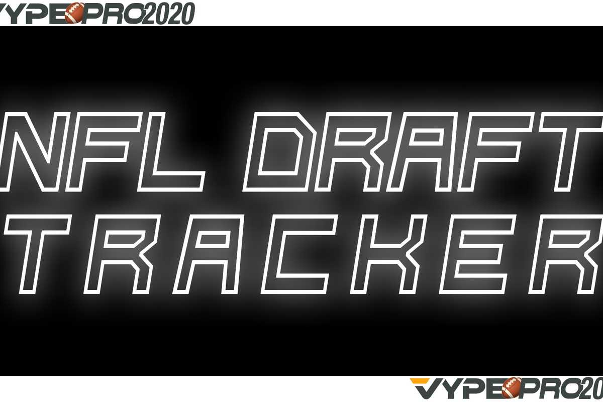 VYPE Houston 2020 NFL Draft Tracker