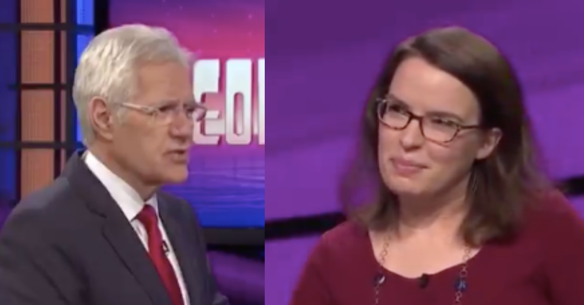 Twitter Is Up In Arms Over Video Of Alex Trebek Dragging A 'Jeopardy!' Contestant...From 4 Years Ago