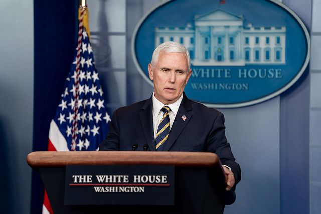 Mike Pence, coronavirus