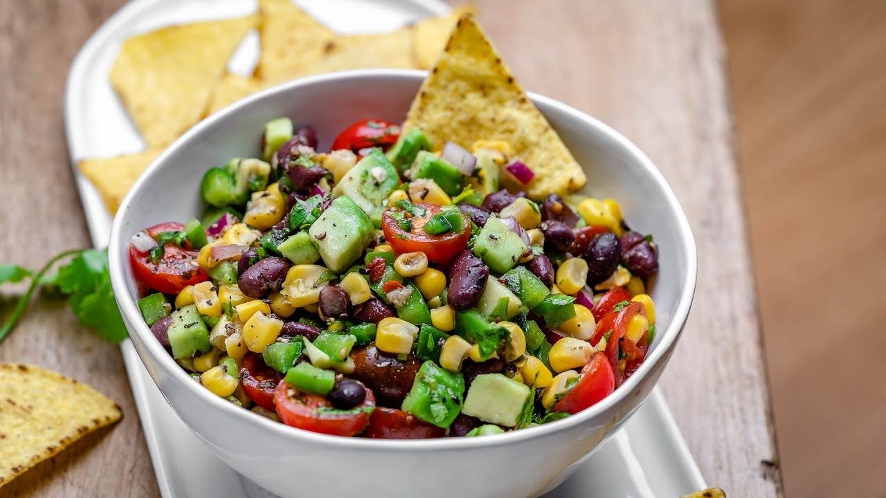 Cowboy Caviar With Italian Dressing (Vegan Recipe)