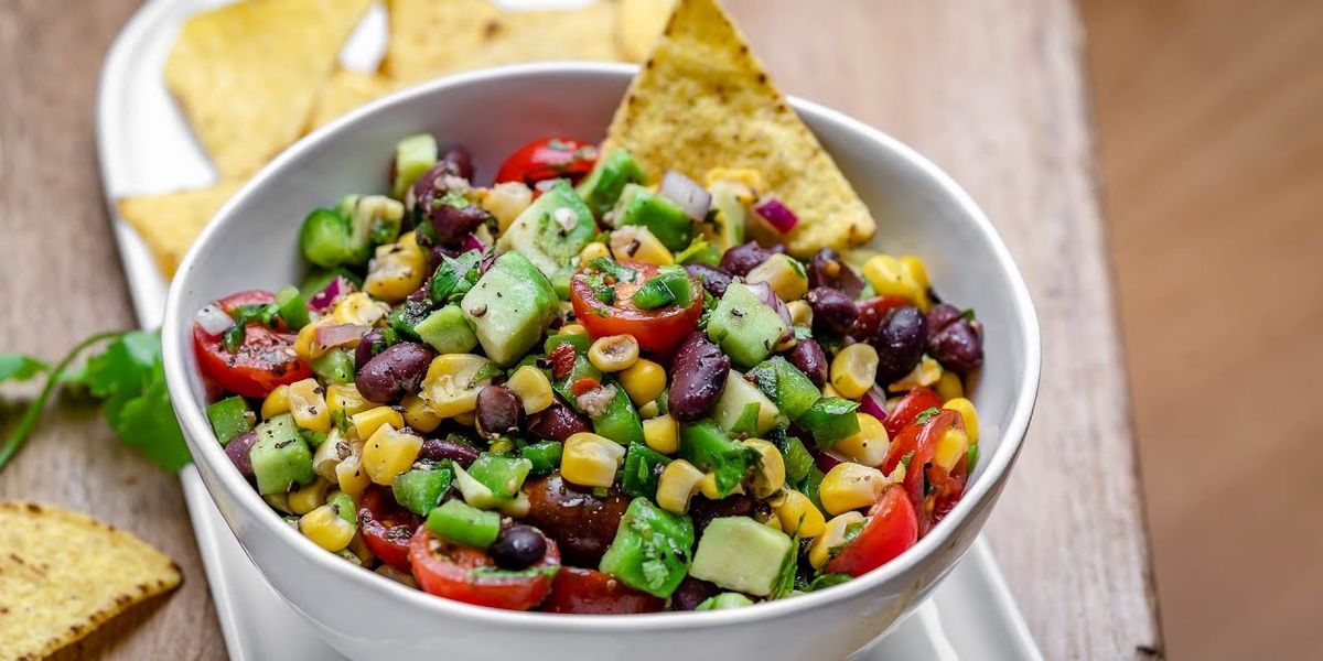 Cowboy Caviar With Italian Dressing (Vegan Recipe) Cowboy Caviar With Italian Dressing (Vegan Recipe)