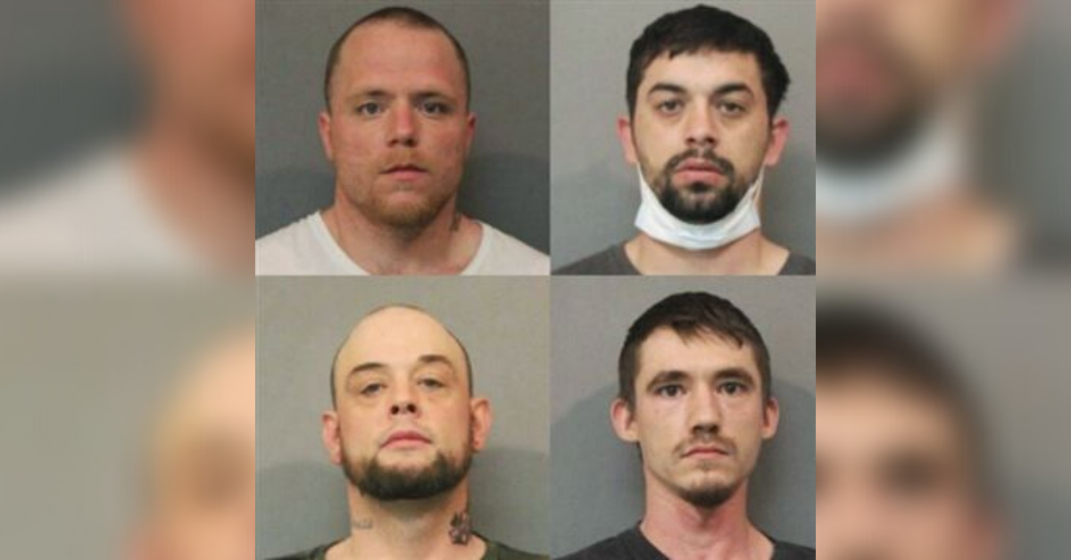 Four Men Charged After Holding Indiana Woman Hostage For Hours In Attempt To Get Her Stimulus Check