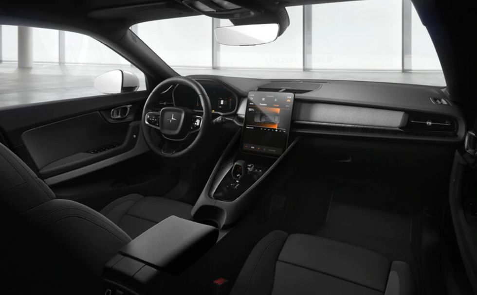 Polestar 2 interior