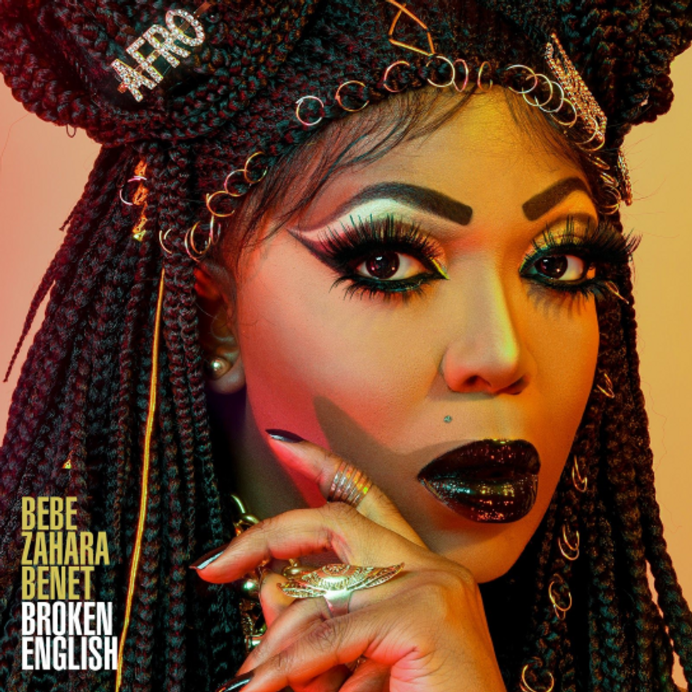 BeBe Zahara - Broken English EP BeBe Zahara - Broken English EP