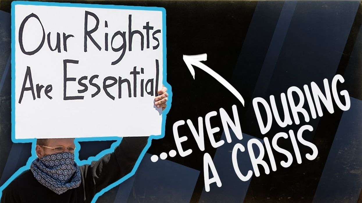 WHEN DOES IT END? Coronavirus lockdown resulting in LOSS OF RIGHTS & protests to protect them