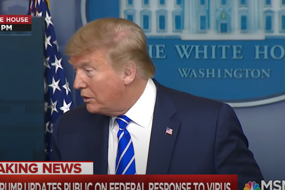 DEAR FOX NEWS VIEWERS: DO NOT INJECT YOURSELF WITH BLEACH OR TRY TO SWALLOW A TANNING BED