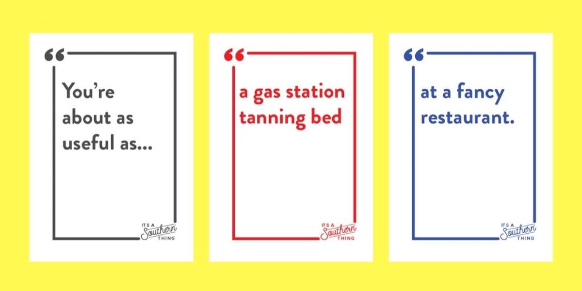 22 unique Southern insults you've never heard before - It's a Southern Thing 22 unique Southern insults you've never heard before - It's a Southern Thing