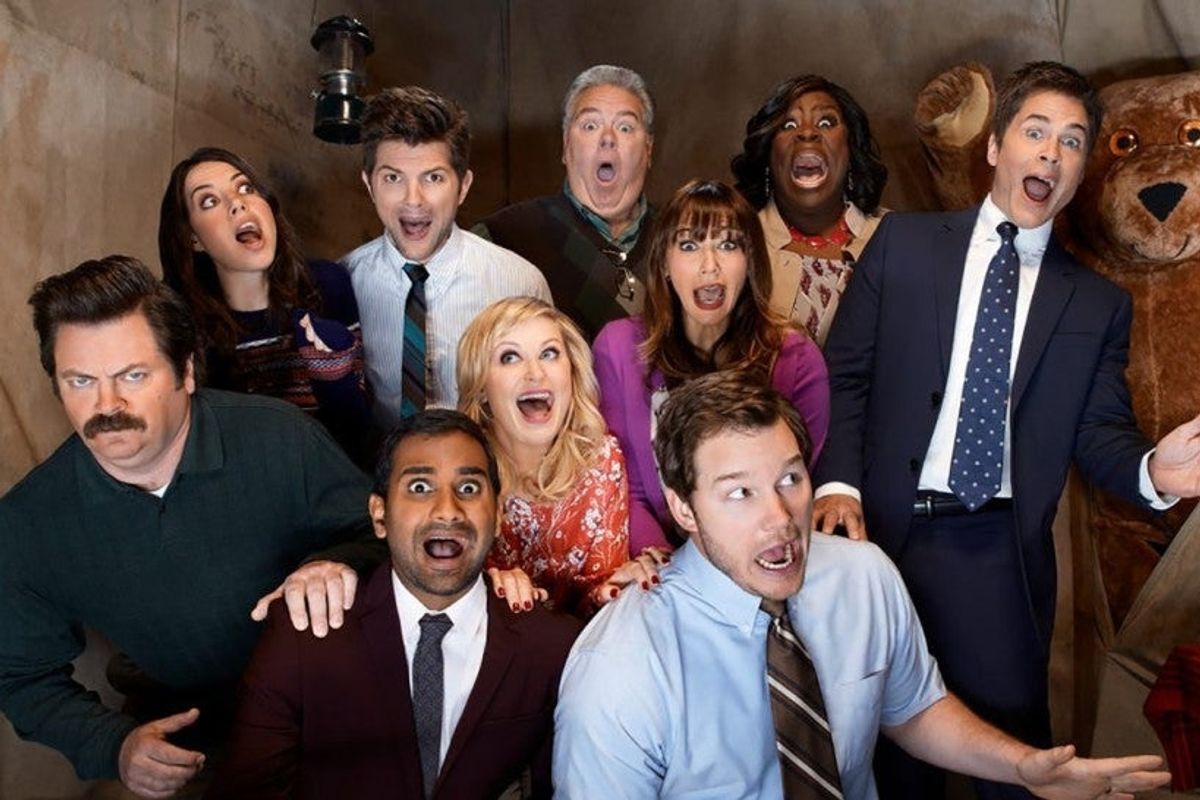 Parks and Rec Cast
