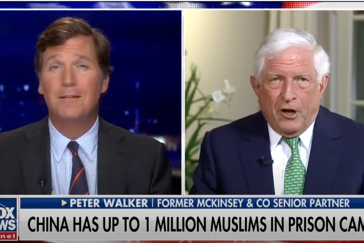 TUCKER CARLSON SHREDS ... His History Degree, Denies Japanese-American Internment Even Happened