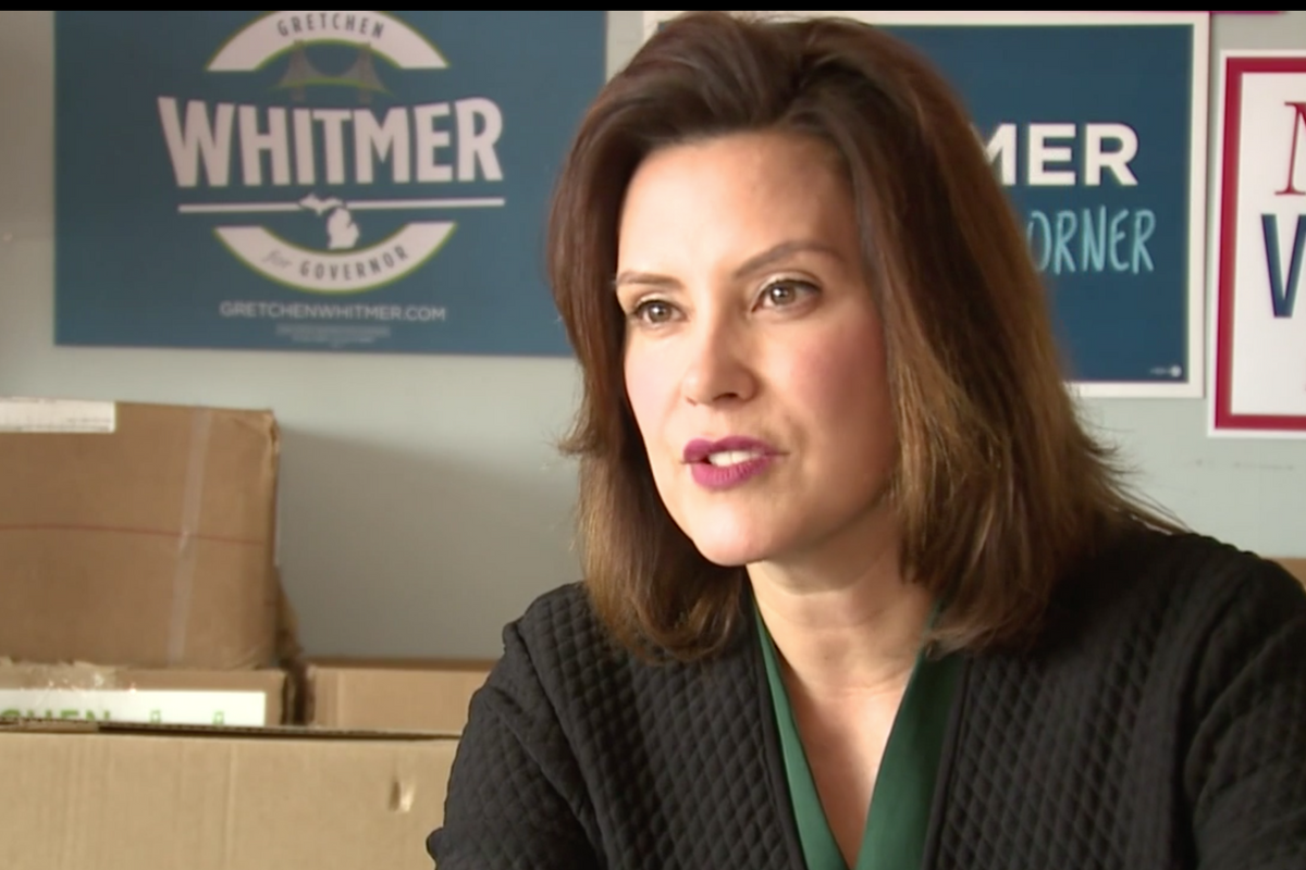 Some Fool Named ‘Tudor Dixon’ Thinks She Can Come For ‘Big Gretch’ Whitmer