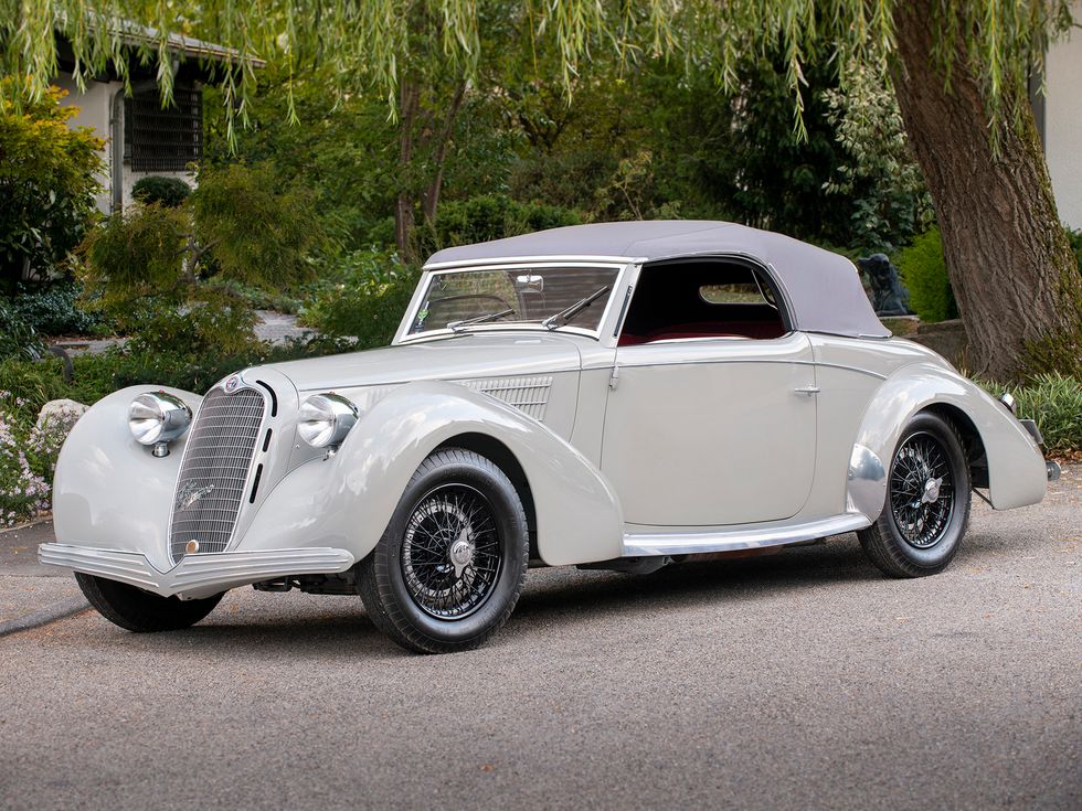 1939 Alfa Romeo 6C 2300B