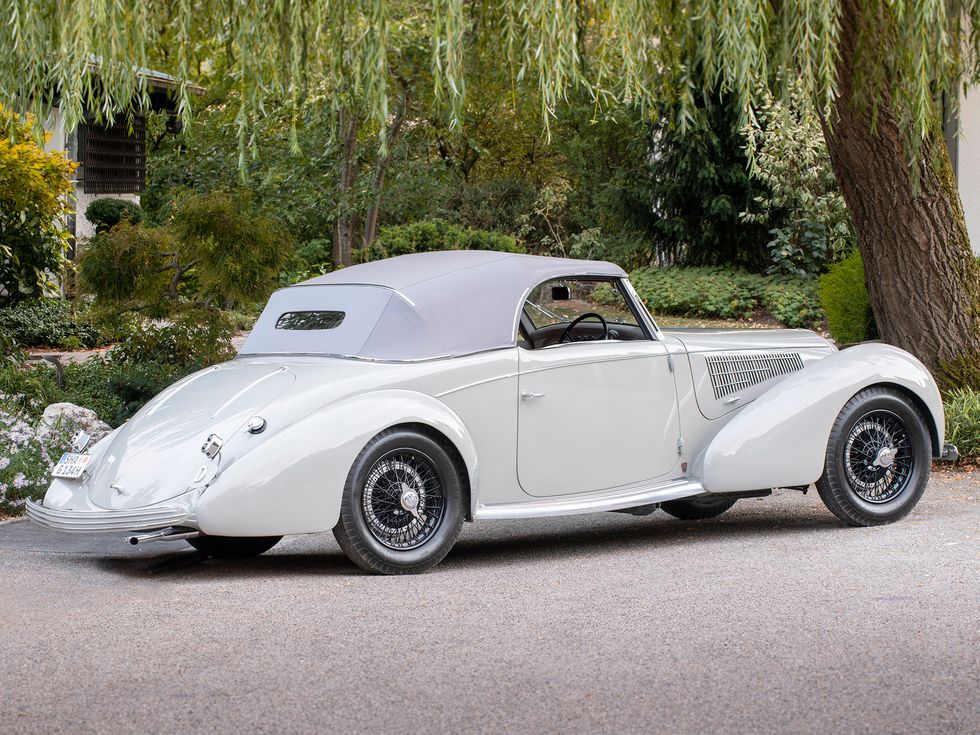 1939 Alfa Romeo 6C 2300B