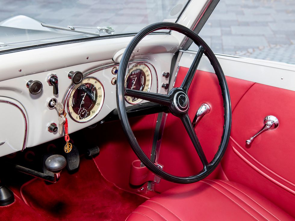 1939 Alfa Romeo 6C 2300B