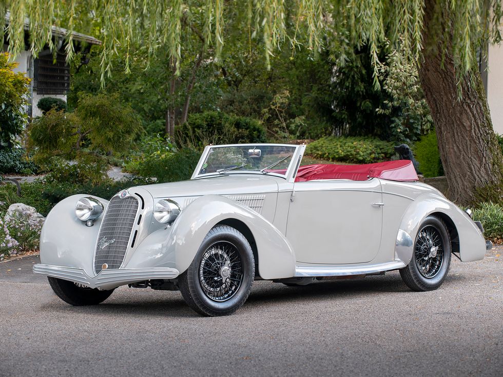 1939 Alfa Romeo 6C 2300B
