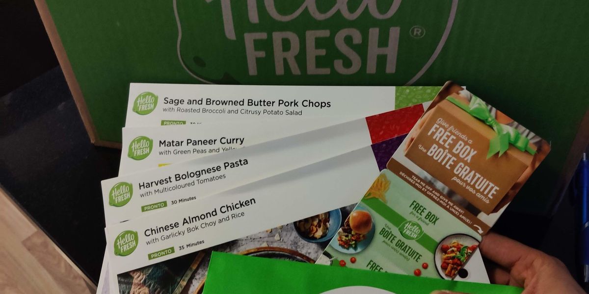 How HelloFresh Helped Us Make Fewer Trips To The Grocery Store trueself