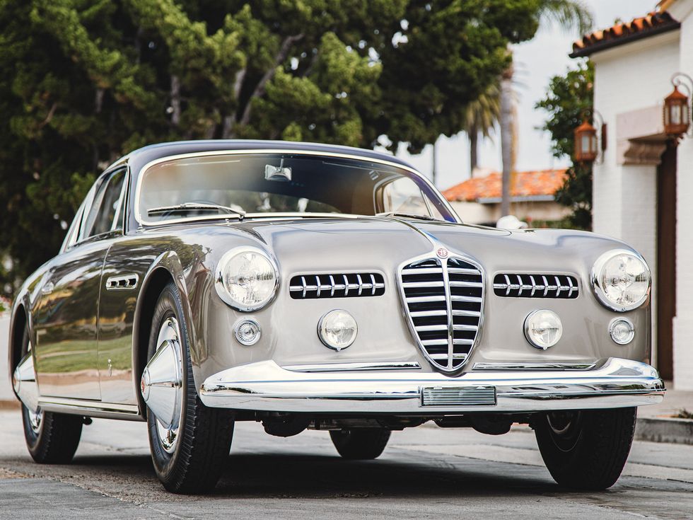 1951 Alfa Romeo 6C 2500 SS