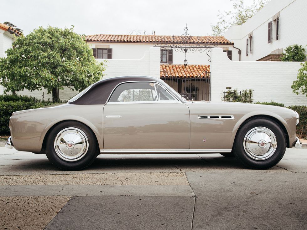 1951 Alfa Romeo 6C 2500 SS