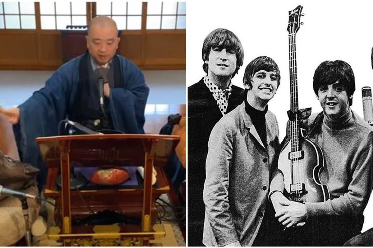 Buddhist monk's cover of The Beatles' 'Yellow Submarine' is the moment of zen you deserve