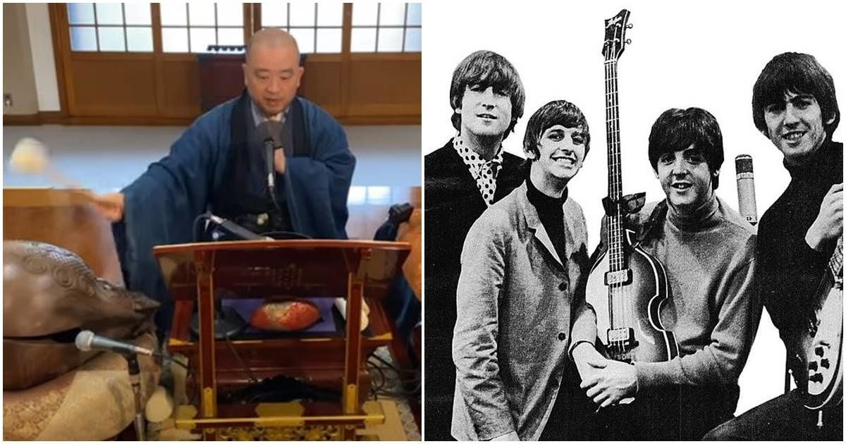Buddhist monk's cover of The Beatles' 'Yellow Submarine' is the moment of zen you deserve