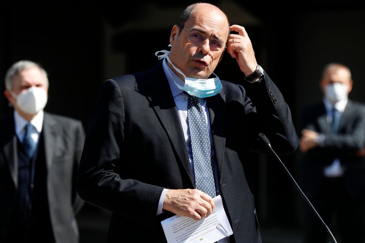 Zingaretti rivuole 15 milioni da indagati, falliti e truffatori